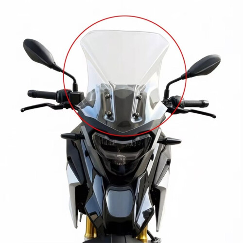 Motorcycle Windshield Windscreen for  G 310 GS G310GS 2017-2024 Double Bubble Screen Deflector 2