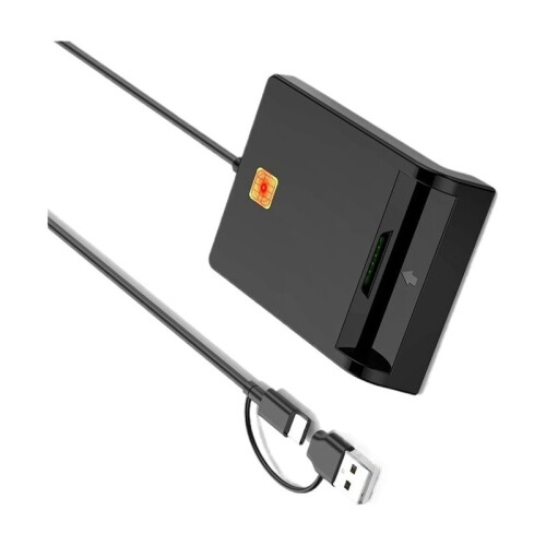 Reader  Card Reader, USB-C & USB-A Card Reader 1