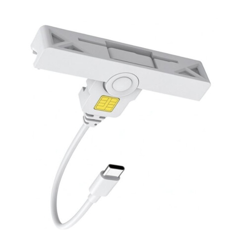 Reader Type C, USB C SmartFold Reader, USB C Common Access  Card Reader and ID Card Reader 1