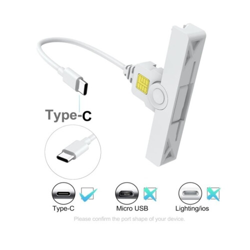 Reader Type C, USB C SmartFold Reader, USB C Common Access  Card Reader and ID Card Reader 2