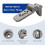 MEF62782201 Bisagra de Puerta de Secadora para , para  Elite Series 3