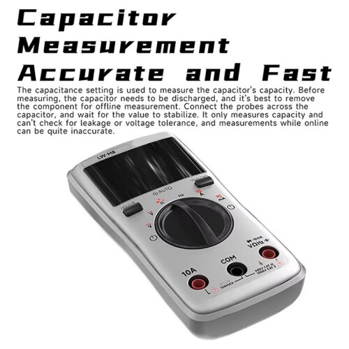 Portable Digital Multimeter  Current Multi-Function Tester for Phone Motherboard Repair Workshop Measuring Tool 1