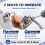 Carbon Steel Rivet Nut Tool Kit Mandrel  Set for M3-M10 Hardware Rivets and Nuts 6