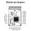 MS50SFB3  5.0 RF Transceiver Module Low Power Nordic NRF52810 Chip, Long Range, Stable Communication Module Kit 8