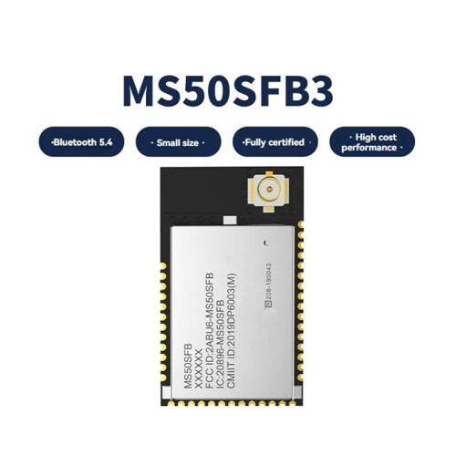 MS50SFB3  5.0 RF Transceiver Module Low Power Nordic NRF52810 Chip, Long Range, Stable Communication Module Kit 2