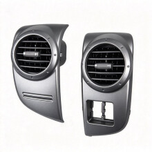 1Pair Dash Air Vent Outlet Panel for D-Max Dmax 07-11 8-97299-274-0 8-97299-273-0 Side A/C Air Conditioner Vent G