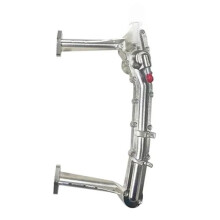 Kit de Tubería de Refrigerante Trasera de Aluminio para Motor de 3.0L LR04178 LR122710 LR075991 para  LR4  para  XJ, XF, XE