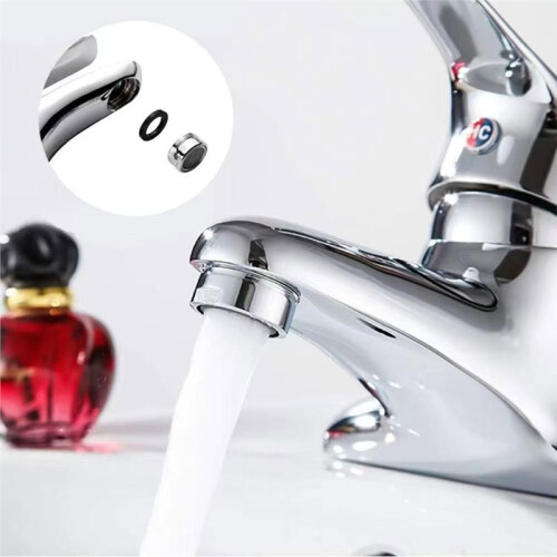 6 Pack M24 Male Thread Faucet Aerator, Kitchen Sink Replacement Anti- Insert 2