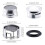 6 Pack M24 Male Thread Faucet Aerator, Kitchen Sink Replacement Anti- Insert 8