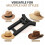 Hat Making DIY Hat Brim Cutter Tool for Customizable and Precise Hat Edges 5