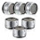 6 Pack M24 Male Thread Faucet Aerator, Kitchen Sink Replacement Anti- Insert 1