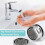 6 Pack M24 Male Thread Faucet Aerator, Kitchen Sink Replacement Anti- Insert 5