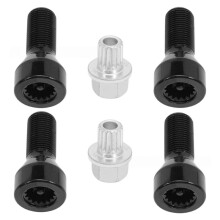 36136776076 Wheel Rim Lock Adapter M14 X 1.25 Wheel Lock Bolt Lug Nut for F20 F21 F22 R50 R52 R53 Auto Parts