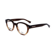 Occhiali da vista - DSQUARED² - D2 0131 - Acetato - Marrone (corno sfumato marrone) - 50/21/145