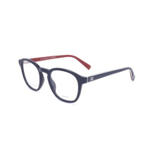 Tommy Hilfiger TH 1858/RE 49/21/145 Blauw rood Eco acetaat MAN TH 1858/RE