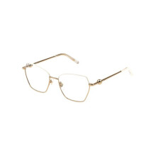 "Furla VFU871 54/17/135 Brille in Roségold mit glänzendem Elfenbeinpart" METALL FRAUEN VFU871