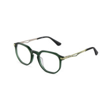 Sehhilfen - POLICE EYEWEAR - VK179 - Acetat - Transparentes Grün Glänzend - JUNIOR 48/20/140