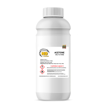 Acetone 99.5% Pure 1ltr Solvent Cleaner Degreaser