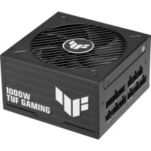 Fuente de alimentación PC ATX 1000W - Asus - TUF Gaming 1000P - Certificada 80 PLUS Oro - Cables modulares - PFC activo