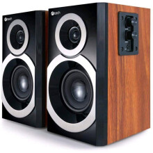 Haut-parleurs d'ordinateur - C-TECH - SPK-310WD - 20 W RMS - Filaire 2.0 - Prise jack 3,5 mm