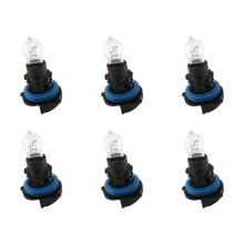 6 Stuks Dagrijverlichting Vooraan met Voet 6216F6 89072904 PH24W voor  3008 5008  C5 12V 24W