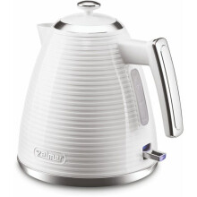 Valkoinen sähkökeitin - Zelmer - ZCK7650 - 1,7 L - 2200 W - Automaattinen sammutus