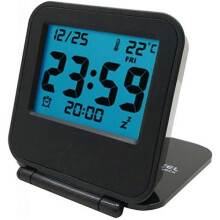 Small Mini Digital Travel Alarm Clock, Pet Supplies, Pet Accessories, Gift for Pet Lovers, Indoor & Outdoor Use, Durable & Practical