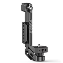 Aluminium L-Houder 90 Verticale Beugel Handheld Standaard voor voor Osmo Pocket 3/4/4P/60LunaUltra Actiecamera A
