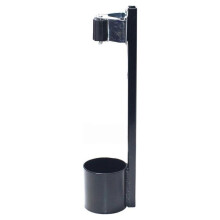 Supporto In Metallo per Bastone da Passeggio per Scooter per Disabili e Sedie A Rotelle Elettriche - Accessori Supporto per Bastone da Passeggio per