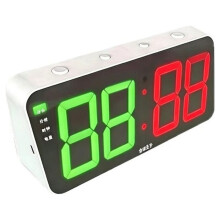 Billiards Electronic Scoreboard Portable Digital Game Score Keeper, Small Pool Snooker Scoreboard with LED Display, 1PC