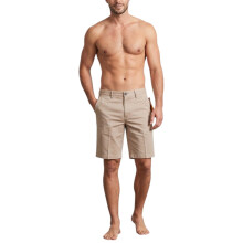(W48, W48) FARAH Mens Chino Shorts Combat Cotton Summer Pants