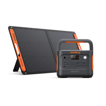 Jackery Solar Generator 1000 v2 NEW 1070Wh 1500W + SolarSaga 100W Solar Panel