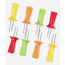 Wearing Corn Maker Fruit Fork Cutlery Fork Bbq Outdoor Corn Fork (8pcs)