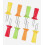Wearing Corn Maker Fruit Fork Cutlery Fork Bbq Outdoor Corn Fork (8pcs) 1