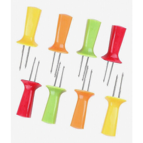 Wearing Corn Maker Fruit Fork Cutlery Fork Bbq Outdoor Corn Fork (8pcs)