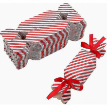 Christmas Candy Boxes Christmas Treat Boxes Present Boxes Diy Party Favor Gift Boxes For Xmas Cupcake Sweets Dessert Cookie Kids Party Favor