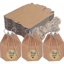 50pcs Handcraft Paper Candy Box Wedding Candy Boxes Diy Party Gift Box