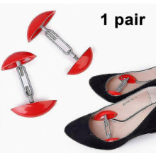 1 Pair Mini Shoe Stretchers, Men Women Shoe Stretchers Shaper Expander D Extender Adjustable