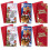 6 Traditional Christmas Money Wallets Envelopes 1