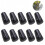 Walking Stick Rubber Tips Ferrules 10 Pack Trekking Pole Protector 2