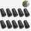 Walking Stick Rubber Tips Ferrules 10 Pack Trekking Pole Protector 2