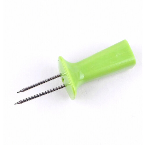 Wearing Corn Maker Fruit Fork Cutlery Fork Bbq Outdoor Corn Fork (8pcs) 1