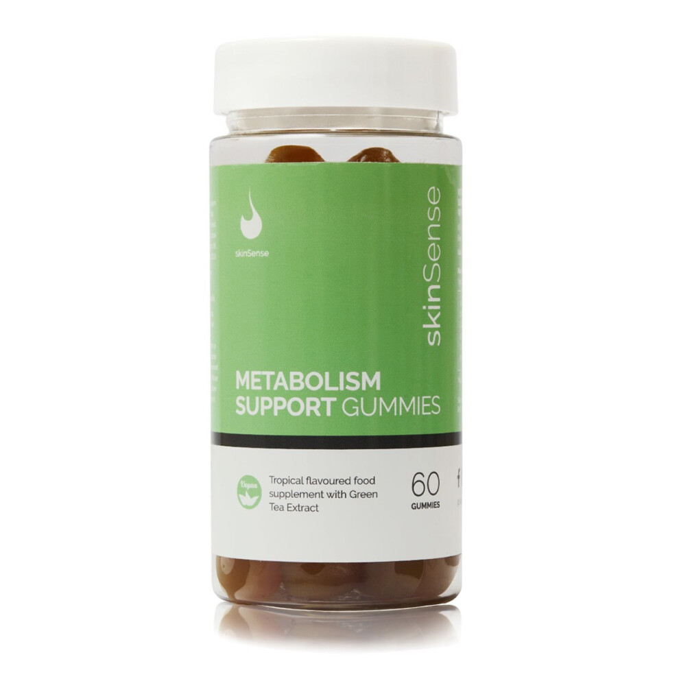 Skinsense Green Metabolism Support Gummies In | Size: 60 Caps - Image 3