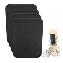 Snowboard Cuttable Shin Pads Thick Foam Ski Shin Guards High Resilience Memory Foam Slim Easy Insert Construction