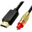 -Compatible to Optical Audio Adapter 192kHz Optical to -Compatible ARC Converter Support PCM 2.0 2