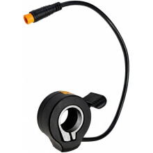 130X E-Bike Duimgashendel 12-72V, Vingergashendel, Waterdichte 3-Pins Connector, voor Elektrische Fiets/Scooter
