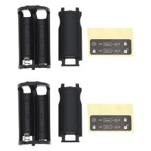 Set van 2 Batterijbehuizingen voor PGX2, SLX2 en Beta58 Handheld Zenders