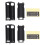 2er-Pack Mikrofon-Batteriegehäuseabdeckung für  PGX2 SLX2 Beta58 Handsender 1