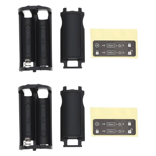 2er-Pack Mikrofon-Batteriegehäuseabdeckung für  PGX2 SLX2 Beta58 Handsender