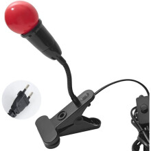 Portable LED Darkroom Safelight (5W, with Socket) - Red Light for Film and Photo Paper Processing EU Plug